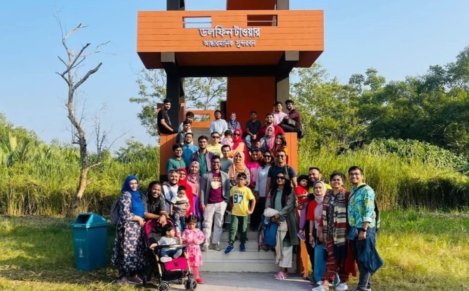 Staff Club Tour Sundarban